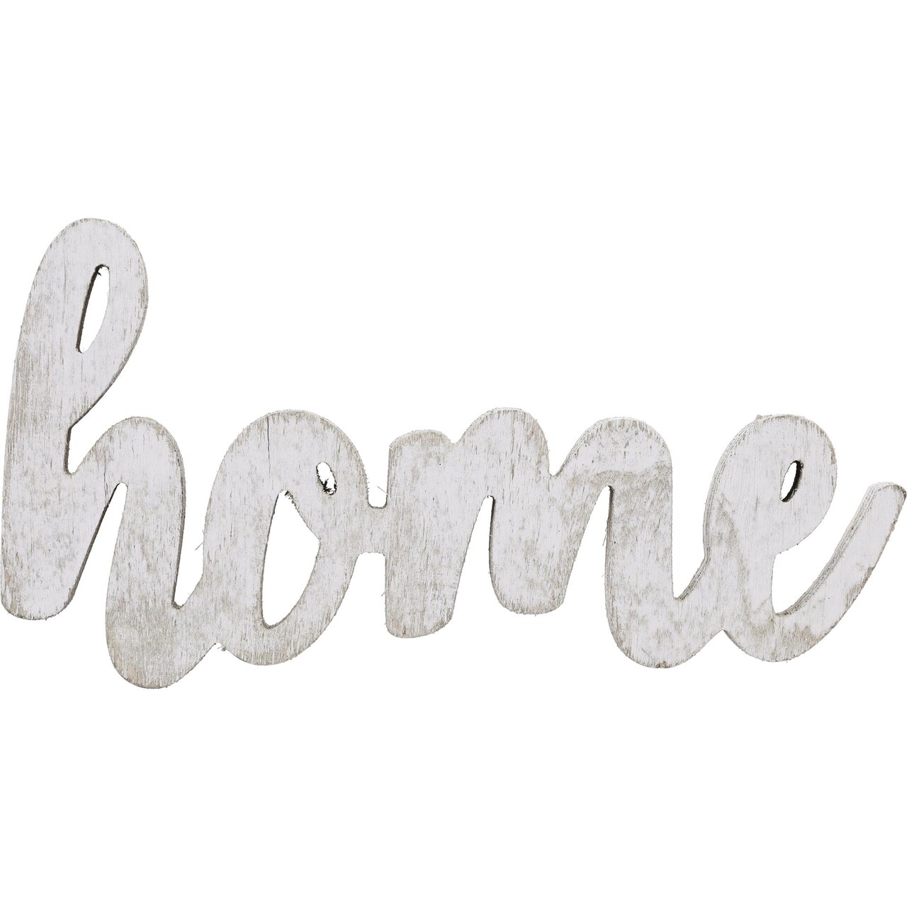 Hampton Art Wood Script, Home, 8 3/4"X 4"X 1/2", Wood Cutout, Word Cutouts For Crafts, Wooden Words For Crafts, Wooden Cut Out Letters, Laser Cut Words, Large Size
